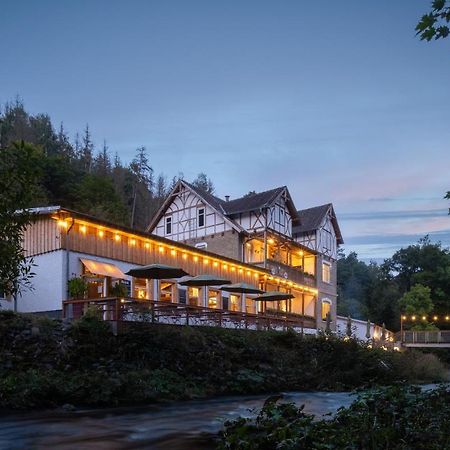 Bodetaler Basecamp Lodge - Bergsport- Und Naturerlebnishotel Рюбеланд Экстерьер фото