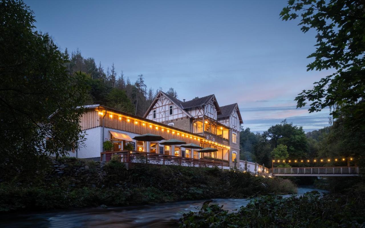 Bodetaler Basecamp Lodge - Bergsport- Und Naturerlebnishotel Рюбеланд Экстерьер фото