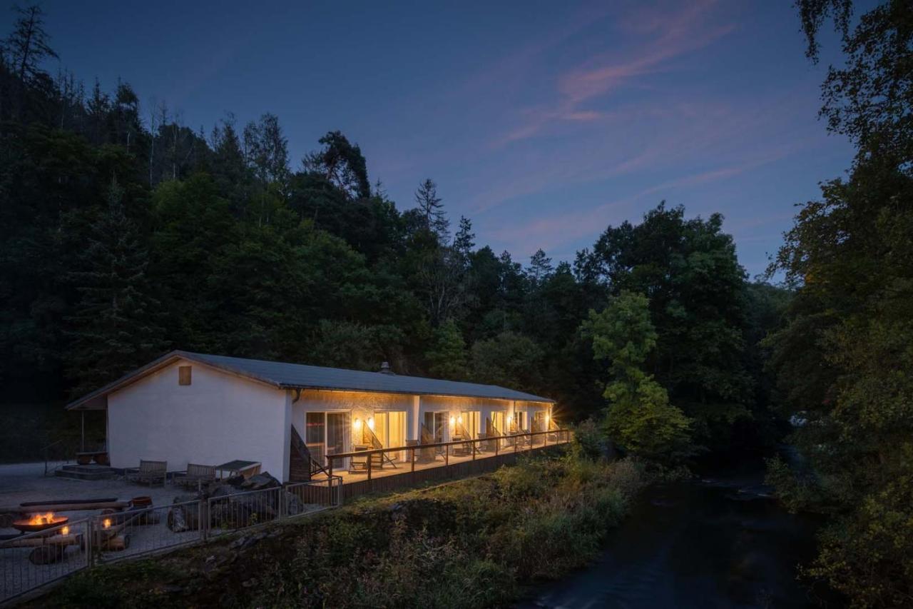 Bodetaler Basecamp Lodge - Bergsport- Und Naturerlebnishotel Рюбеланд Экстерьер фото