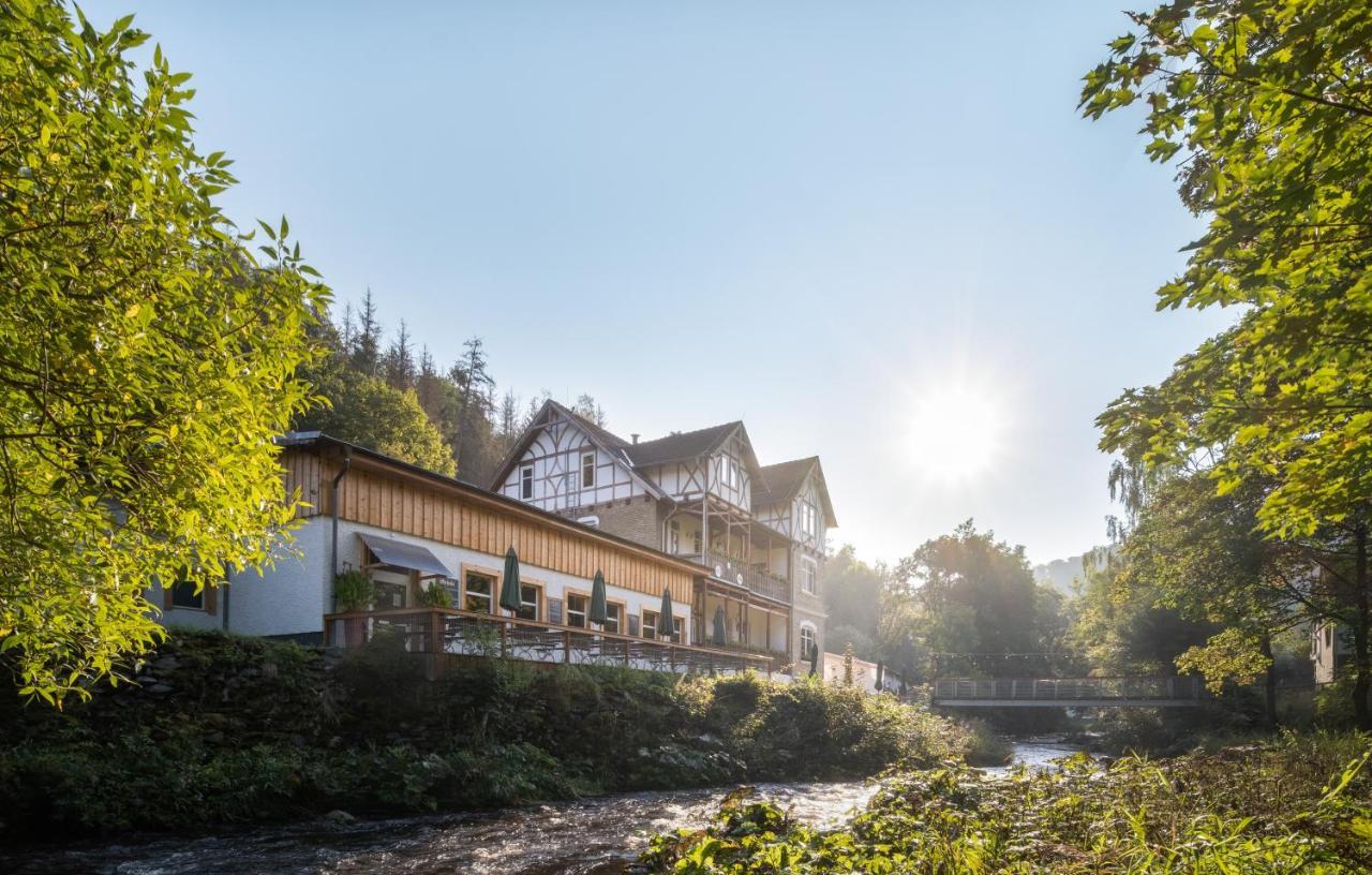 Bodetaler Basecamp Lodge - Bergsport- Und Naturerlebnishotel Рюбеланд Экстерьер фото