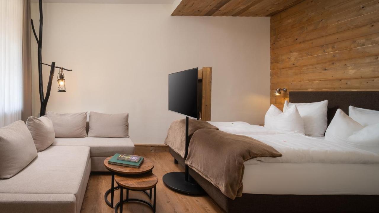 Bodetaler Basecamp Lodge - Bergsport- Und Naturerlebnishotel Рюбеланд Экстерьер фото