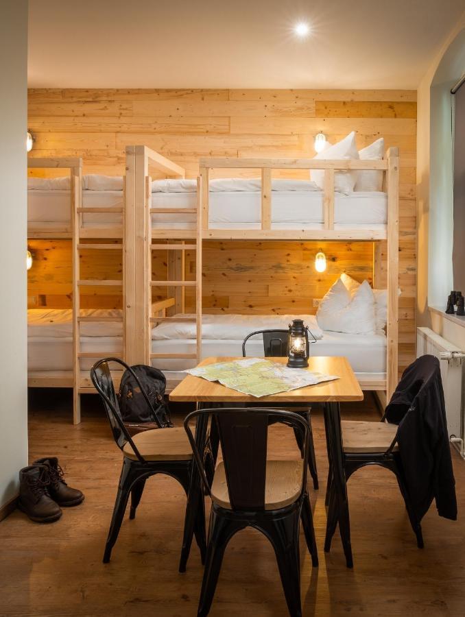 Bodetaler Basecamp Lodge - Bergsport- Und Naturerlebnishotel Рюбеланд Экстерьер фото
