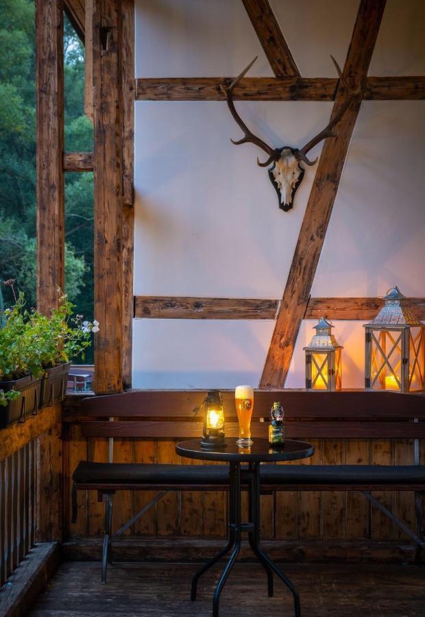 Bodetaler Basecamp Lodge - Bergsport- Und Naturerlebnishotel Рюбеланд Экстерьер фото