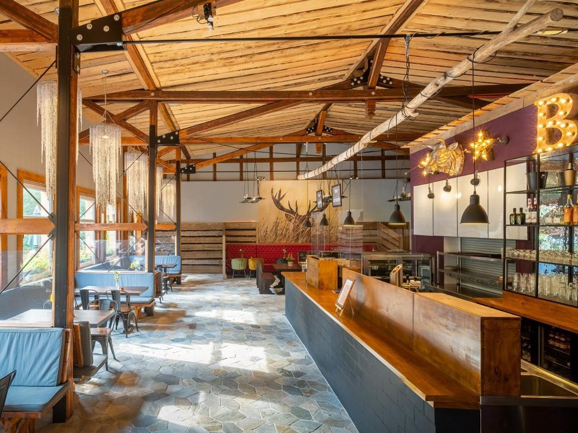 Bodetaler Basecamp Lodge - Bergsport- Und Naturerlebnishotel Рюбеланд Экстерьер фото