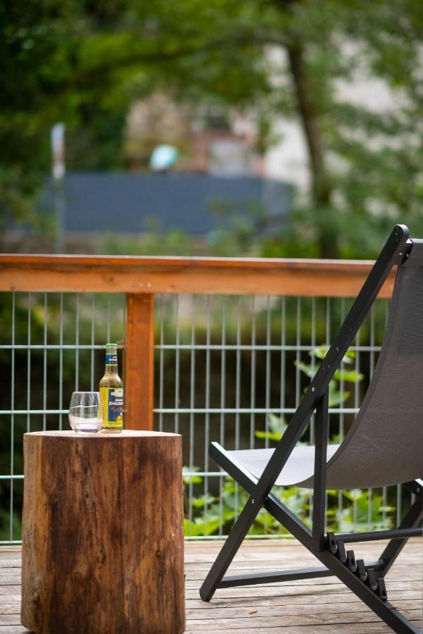 Bodetaler Basecamp Lodge - Bergsport- Und Naturerlebnishotel Рюбеланд Экстерьер фото