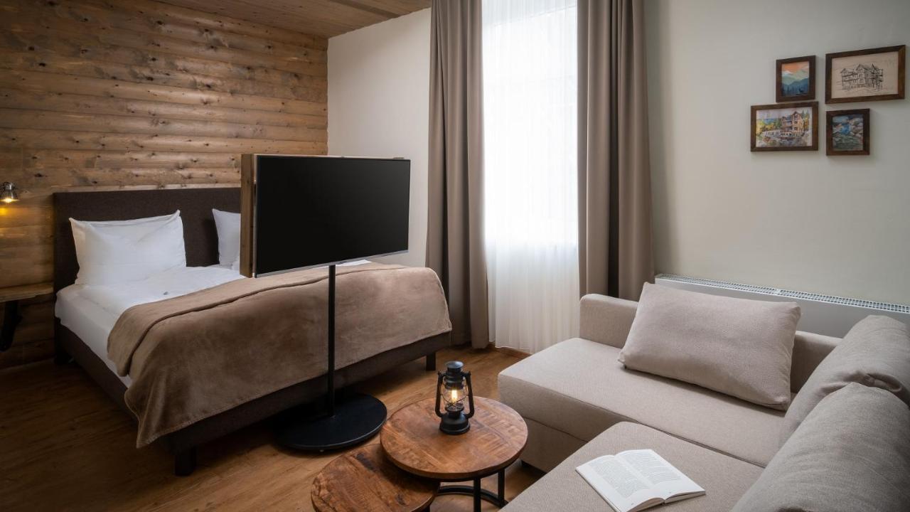 Bodetaler Basecamp Lodge - Bergsport- Und Naturerlebnishotel Рюбеланд Экстерьер фото