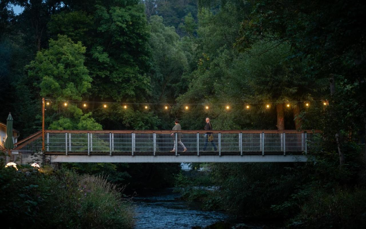 Bodetaler Basecamp Lodge - Bergsport- Und Naturerlebnishotel Рюбеланд Экстерьер фото