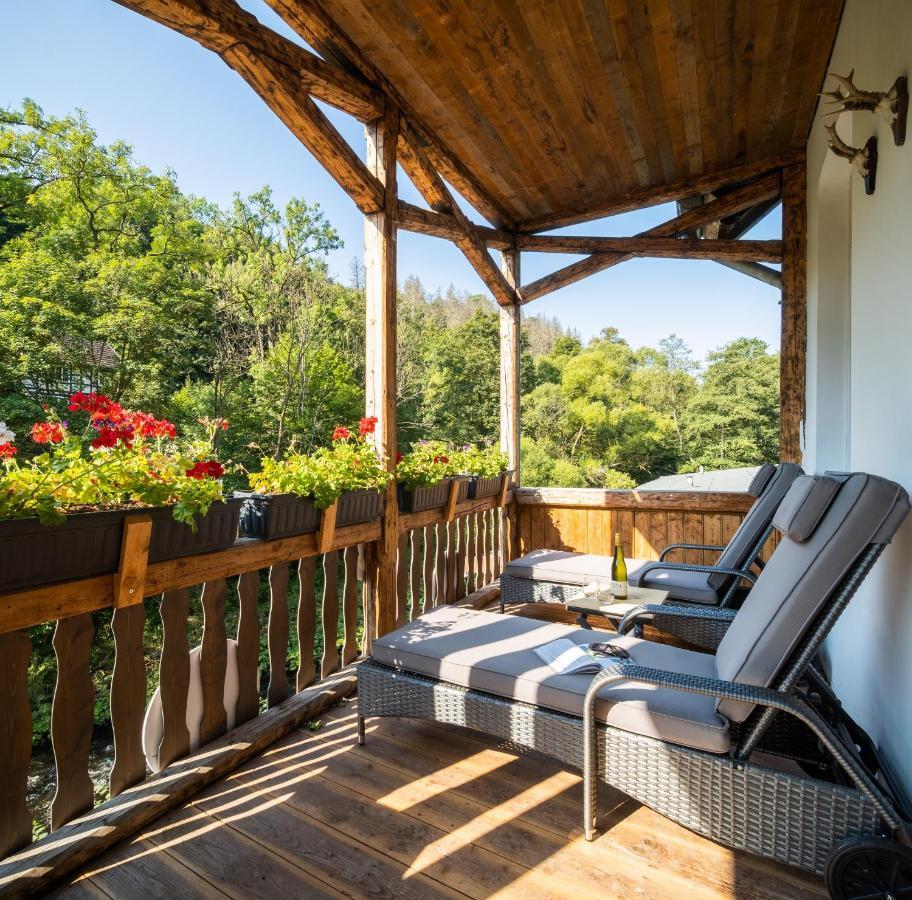 Bodetaler Basecamp Lodge - Bergsport- Und Naturerlebnishotel Рюбеланд Экстерьер фото