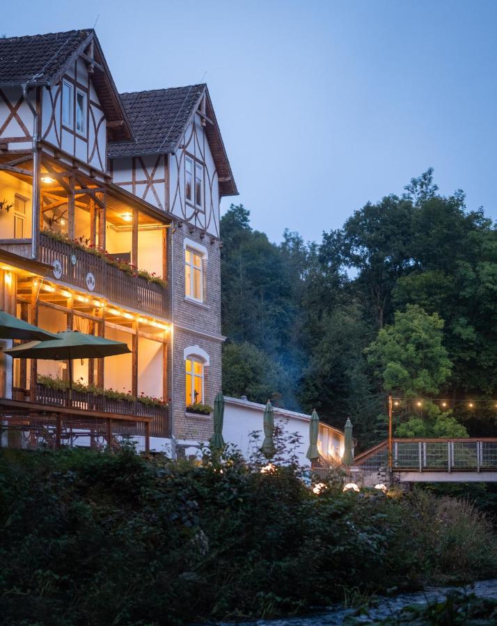 Bodetaler Basecamp Lodge - Bergsport- Und Naturerlebnishotel Рюбеланд Экстерьер фото