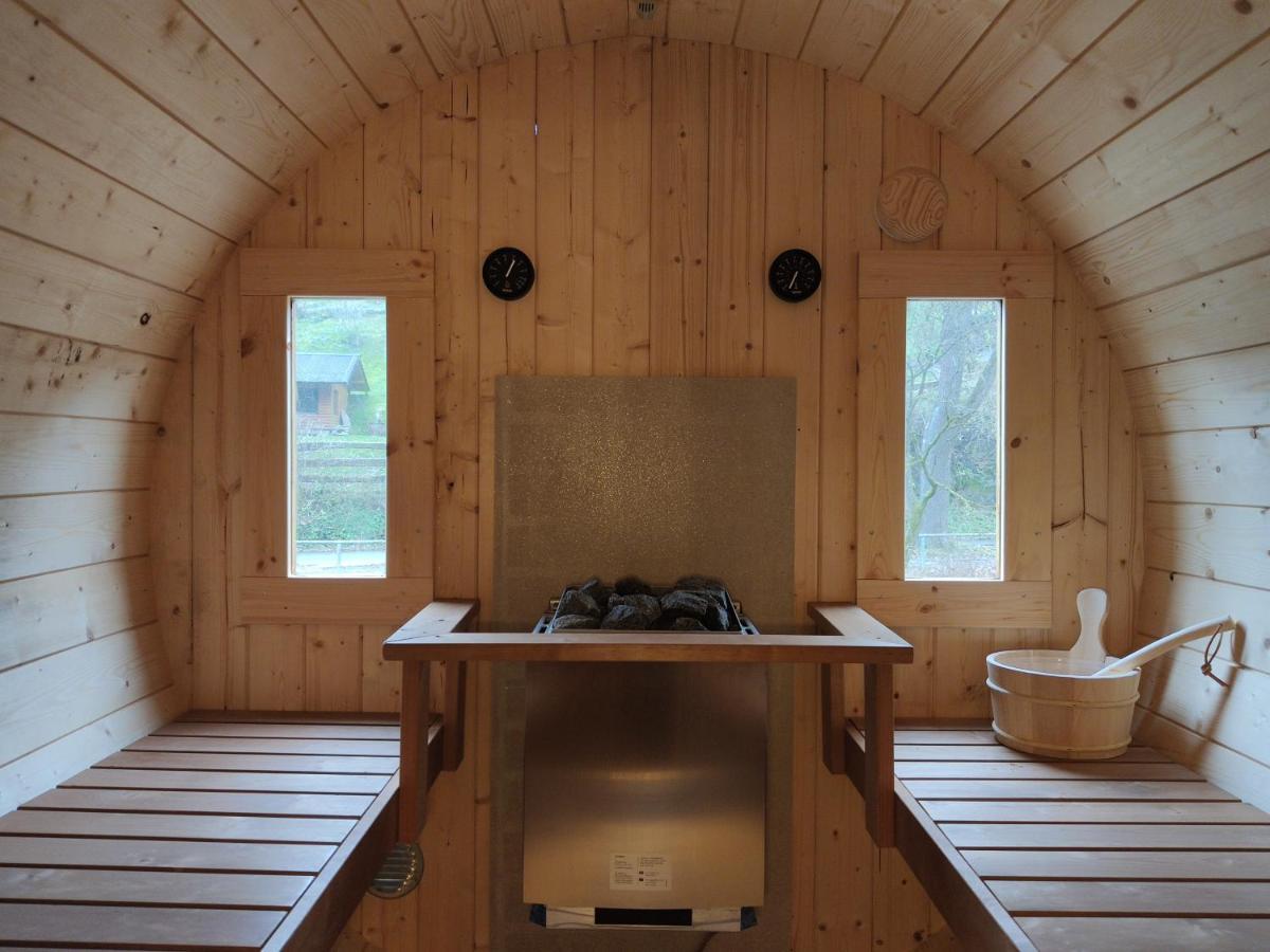 Bodetaler Basecamp Lodge - Bergsport- Und Naturerlebnishotel Рюбеланд Экстерьер фото
