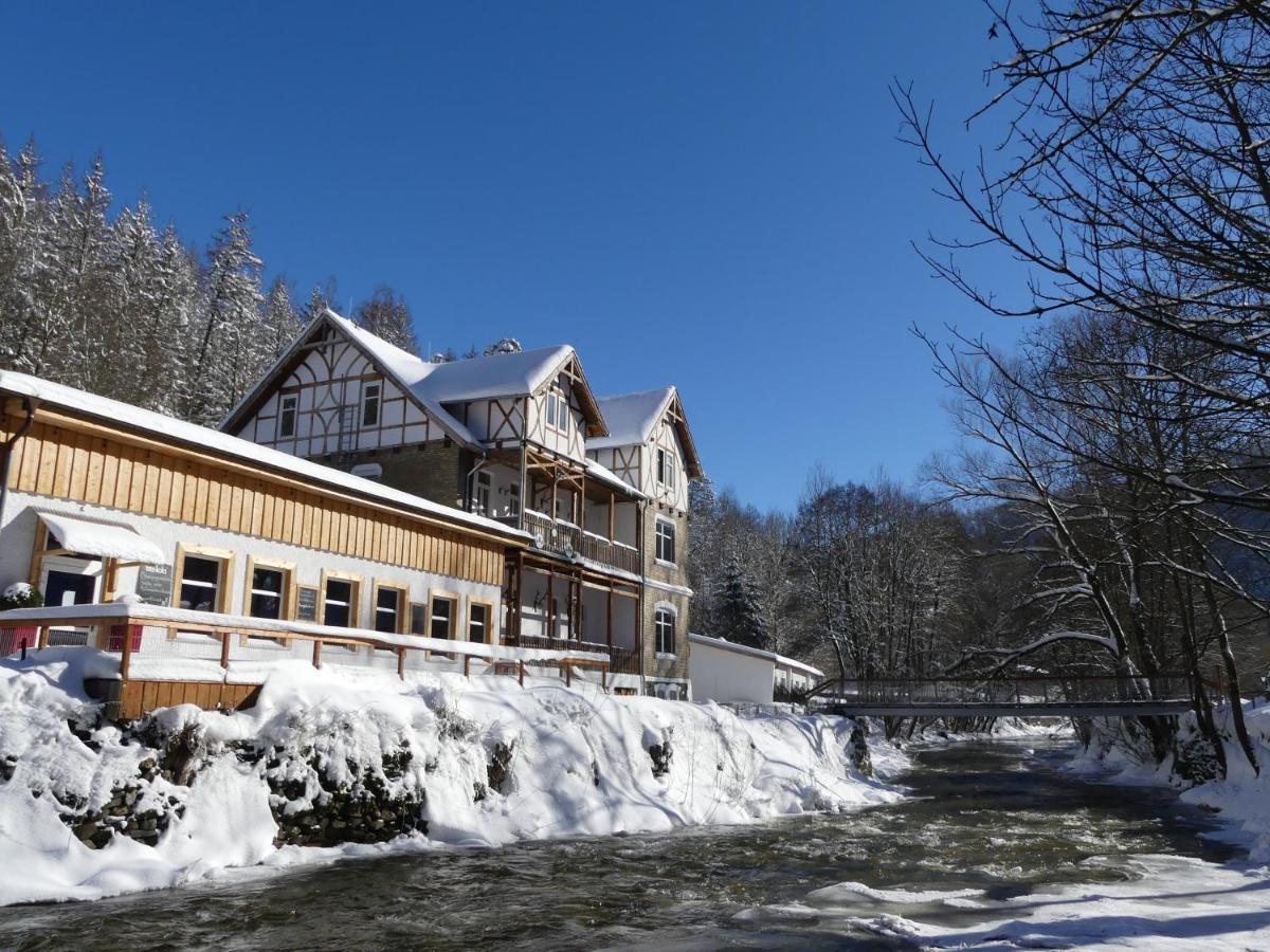 Bodetaler Basecamp Lodge - Bergsport- Und Naturerlebnishotel Рюбеланд Экстерьер фото