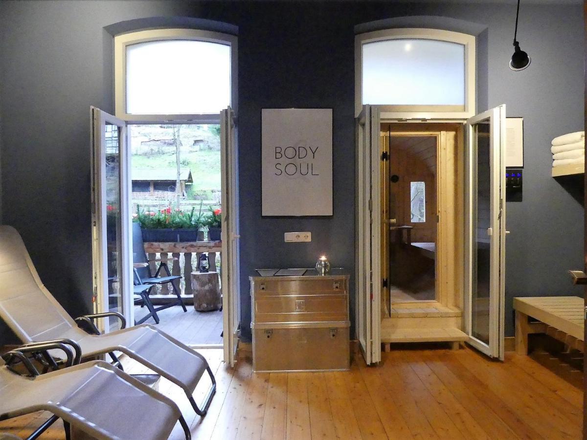 Bodetaler Basecamp Lodge - Bergsport- Und Naturerlebnishotel Рюбеланд Экстерьер фото