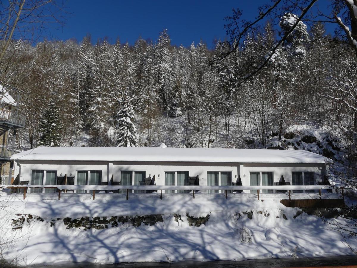 Bodetaler Basecamp Lodge - Bergsport- Und Naturerlebnishotel Рюбеланд Экстерьер фото
