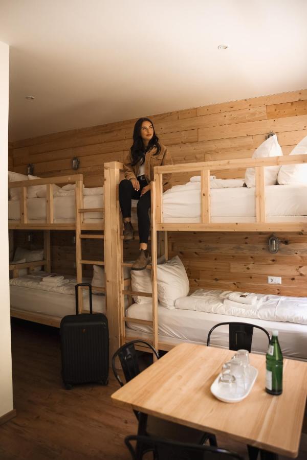 Bodetaler Basecamp Lodge - Bergsport- Und Naturerlebnishotel Рюбеланд Экстерьер фото