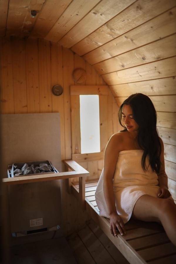 Bodetaler Basecamp Lodge - Bergsport- Und Naturerlebnishotel Рюбеланд Экстерьер фото