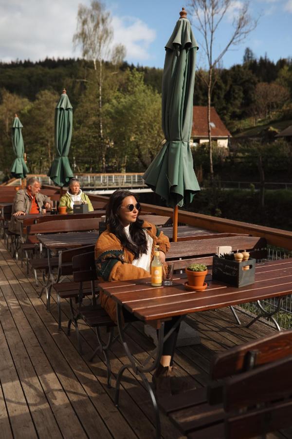 Bodetaler Basecamp Lodge - Bergsport- Und Naturerlebnishotel Рюбеланд Экстерьер фото