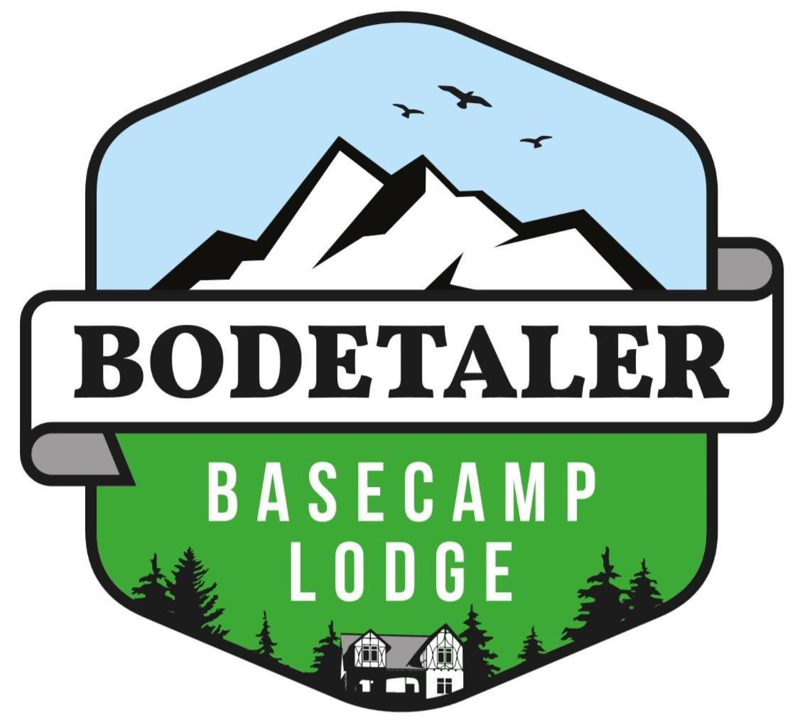 Bodetaler Basecamp Lodge - Bergsport- Und Naturerlebnishotel Рюбеланд Экстерьер фото